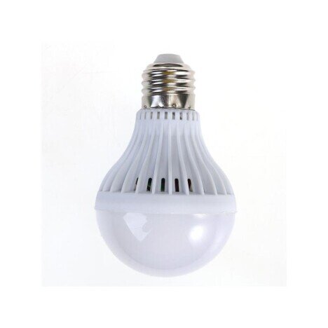 BEC CU LED E27- 5W , 6500K ALB RECE