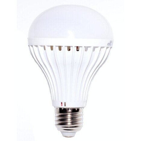 BEC CU LED E27- 5W , 6500K ALB RECE